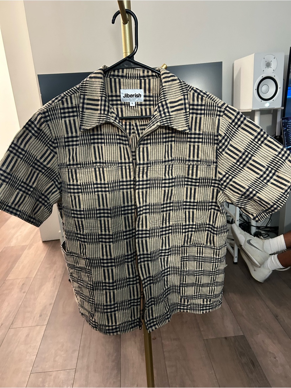Jiberish 2026 Full Zip Work Shirt (Large)